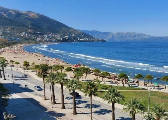 アパート Alex Lungo Mare Vlorë